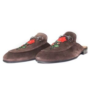 Leather Slippers